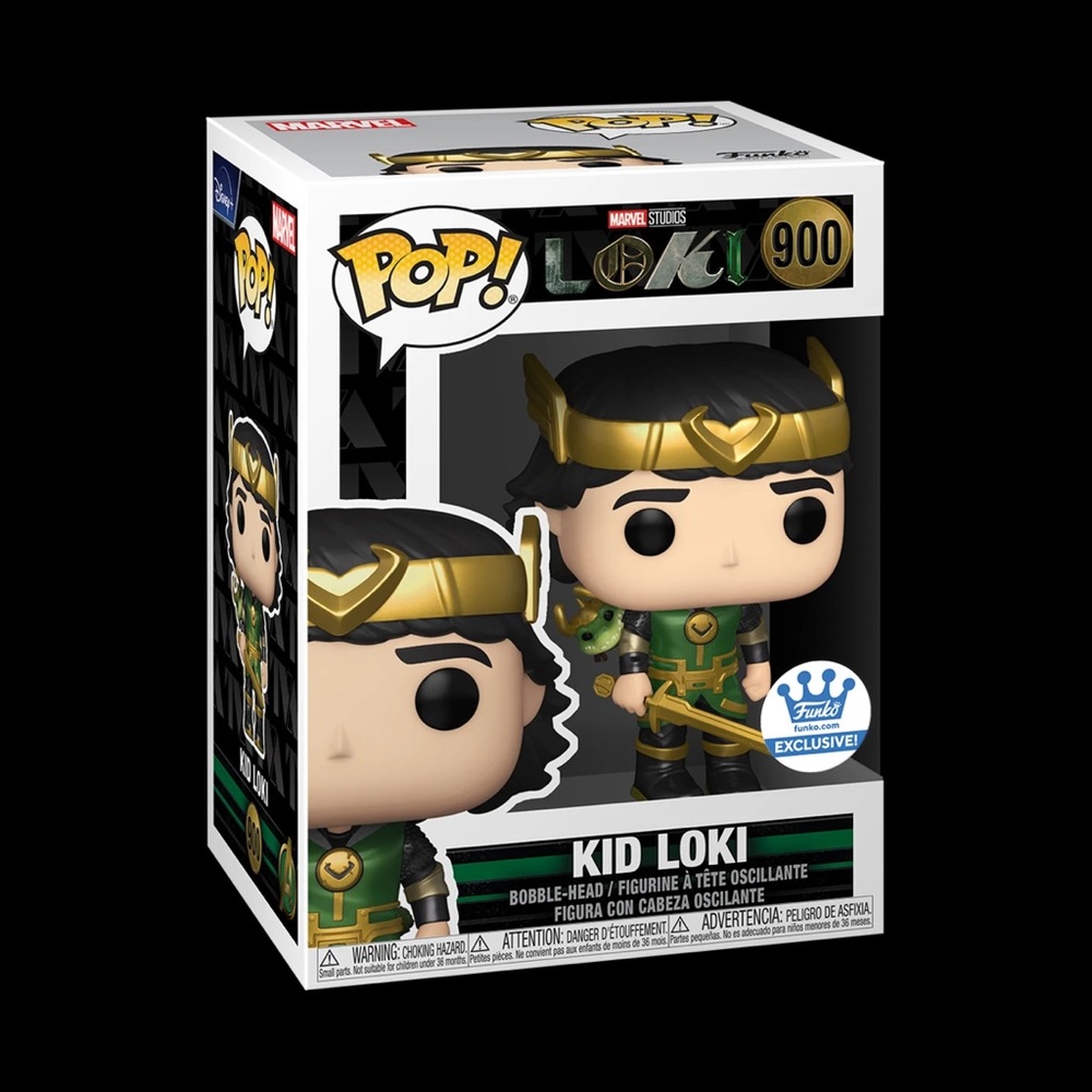 NEW KID LOKI (METALLIC) - MARVEL STUDIOS LOKI